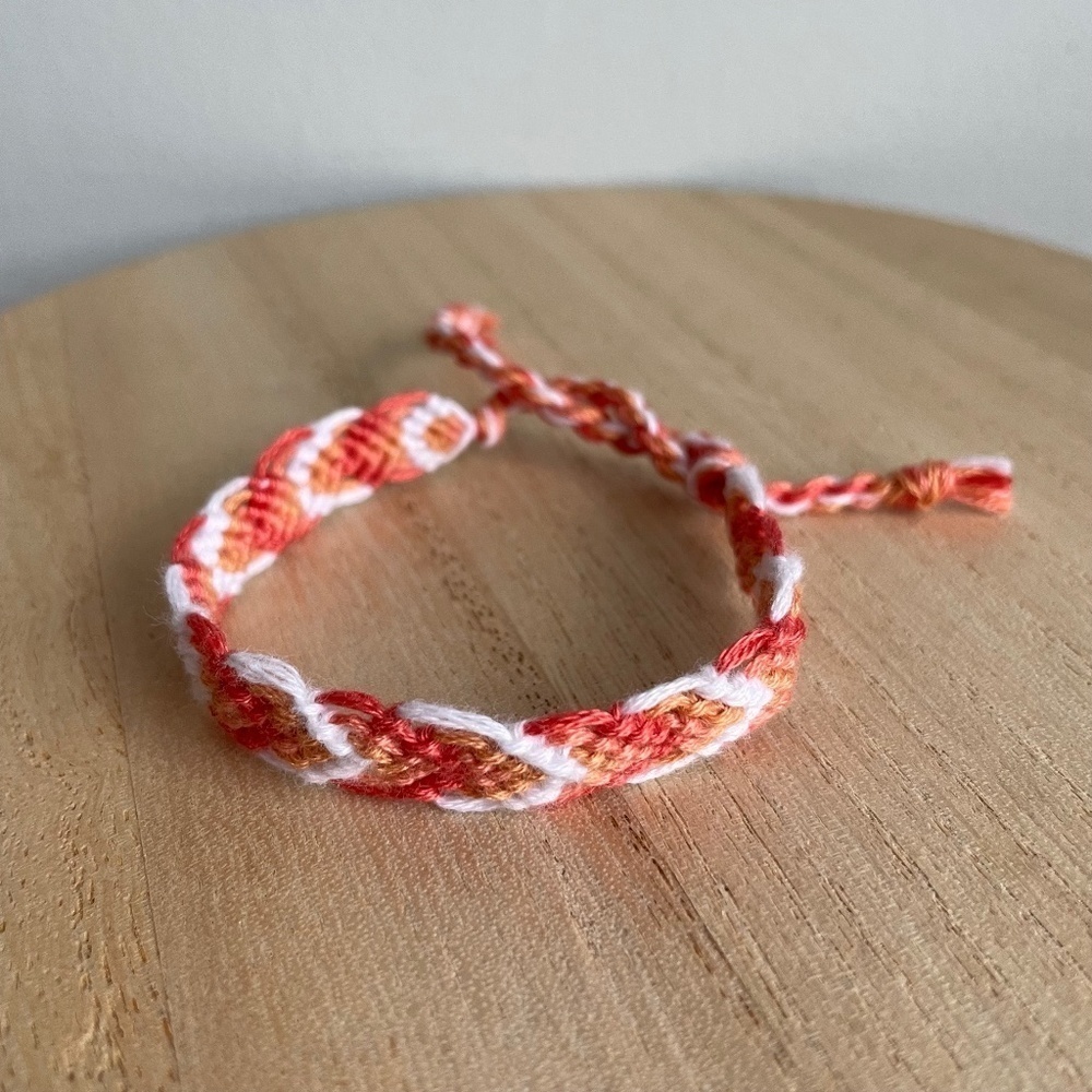 Sylvia‎ Woven Bracelet